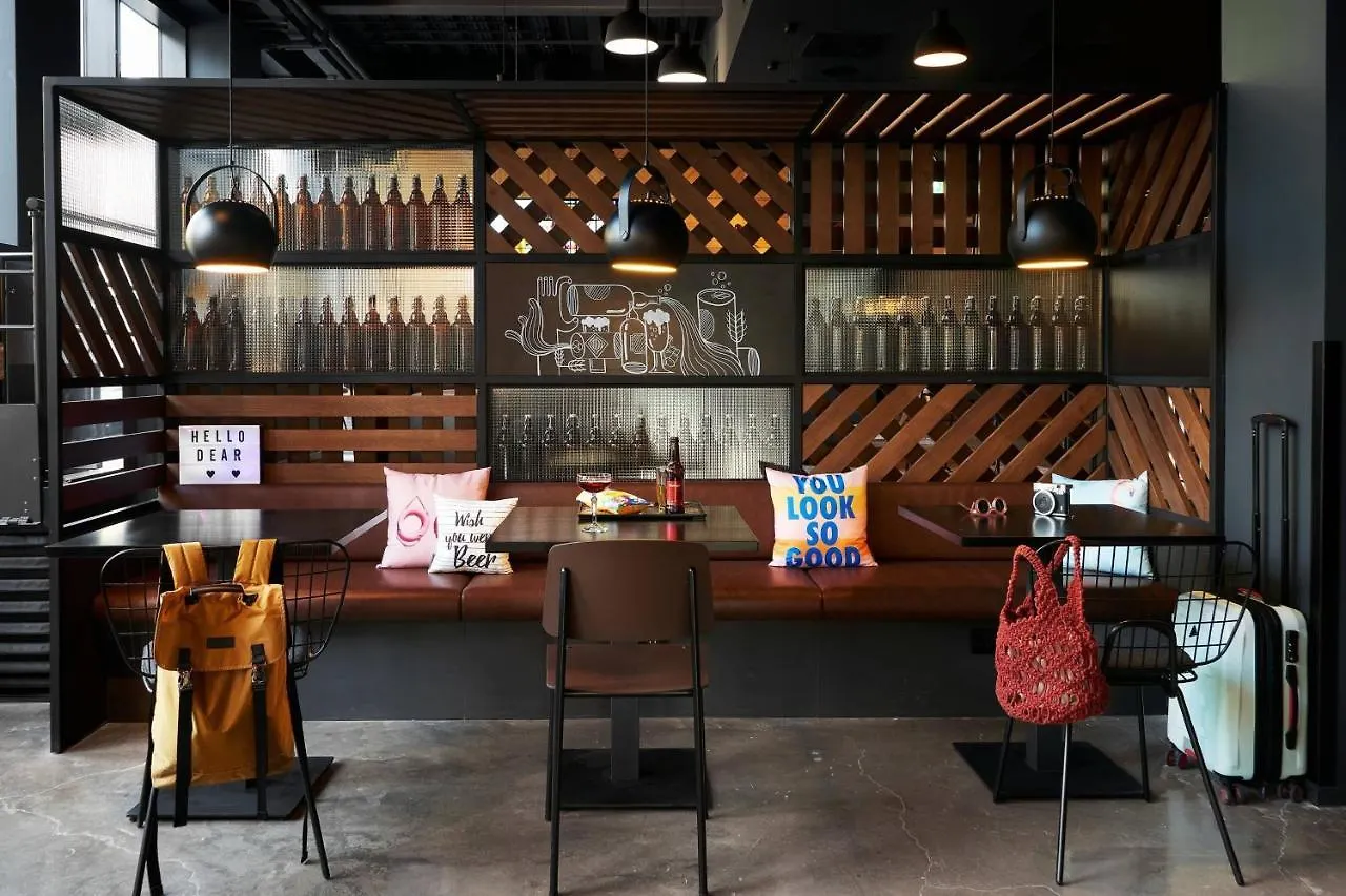 Moxy Edinburgh Fountainbridge Hotel United Kingdom