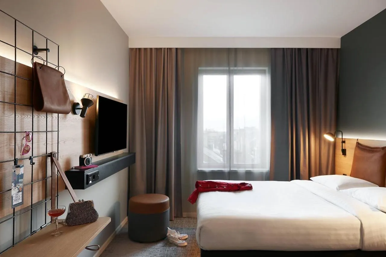 Moxy Edinburgh Fountainbridge Hotel Verenigd Koninkrijk
