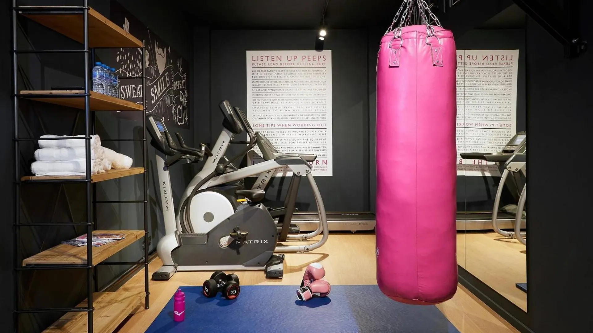 Moxy Edinburgh Fountainbridge Hotel Verenigd Koninkrijk