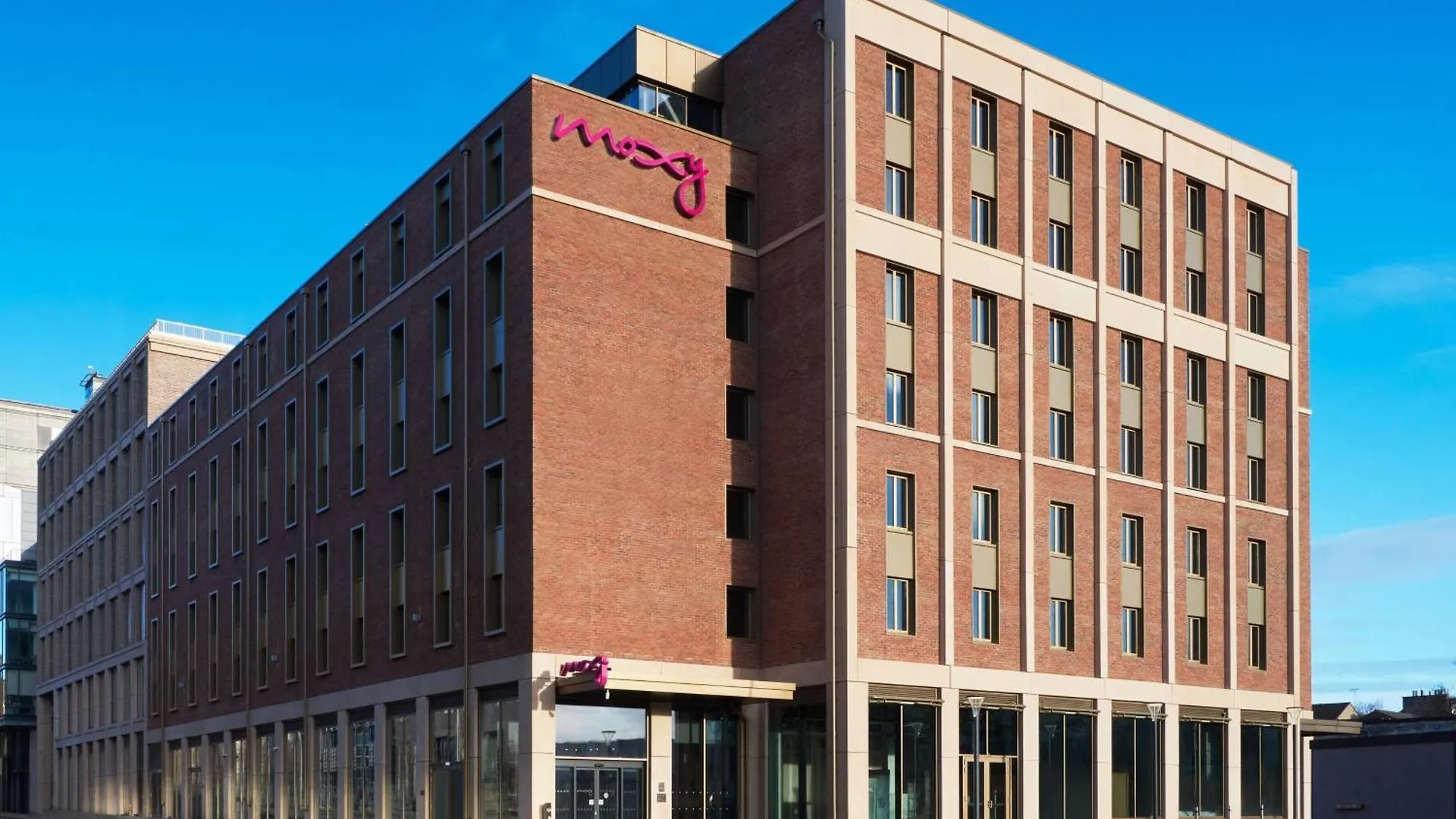 Moxy Edinburgh Fountainbridge Hotel 4*,  Verenigd Koninkrijk