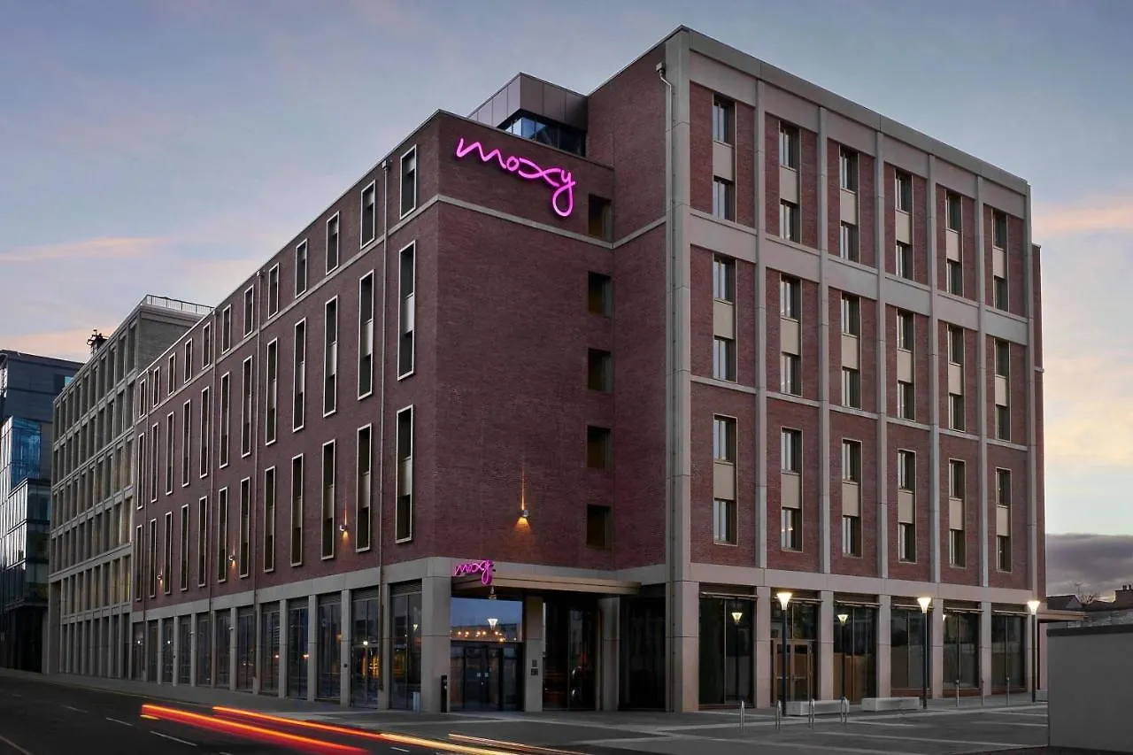 Moxy Edinburgh Fountainbridge Ξενοδοχείο