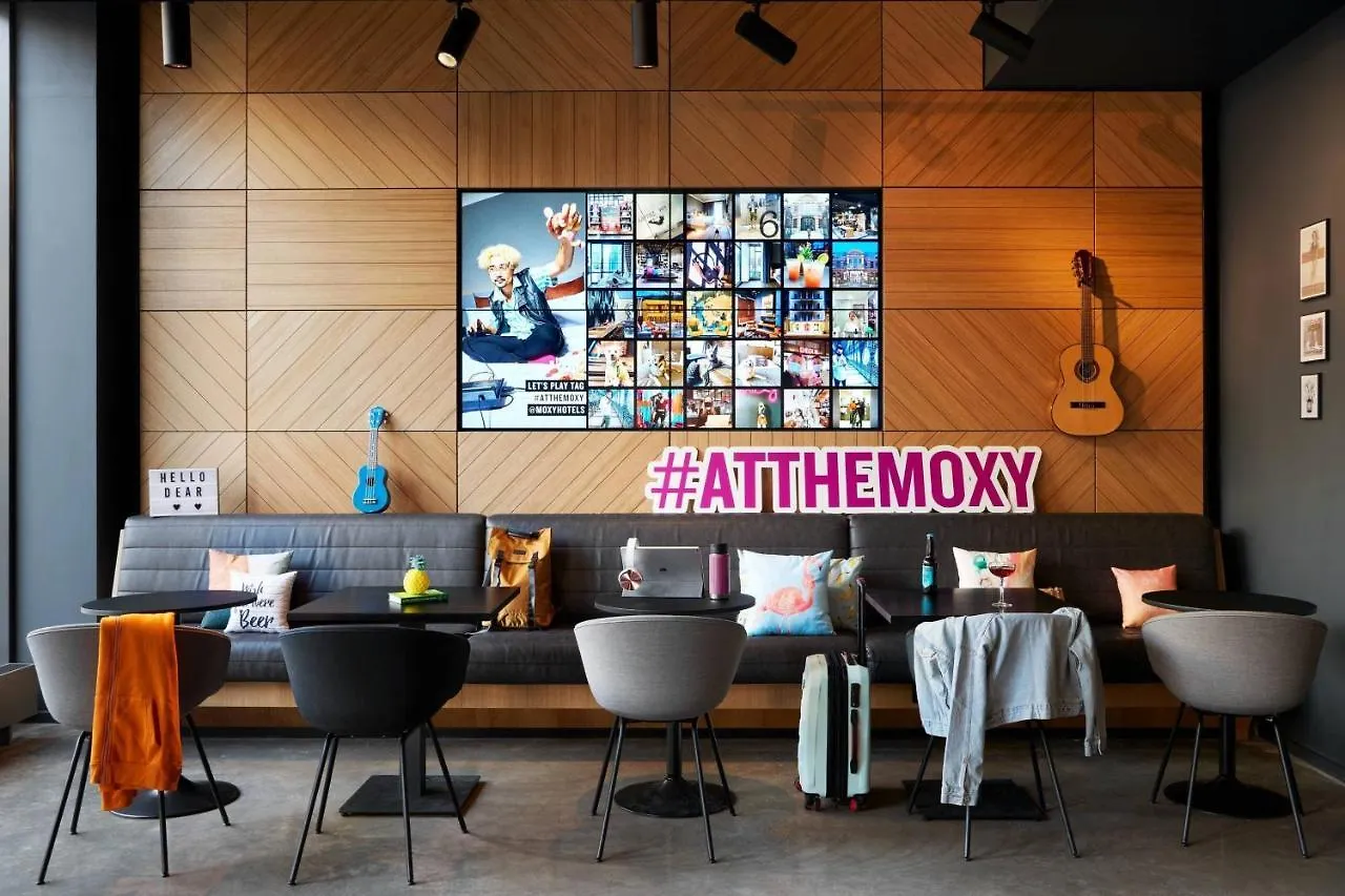 Moxy Edinburgh Fountainbridge Hotel