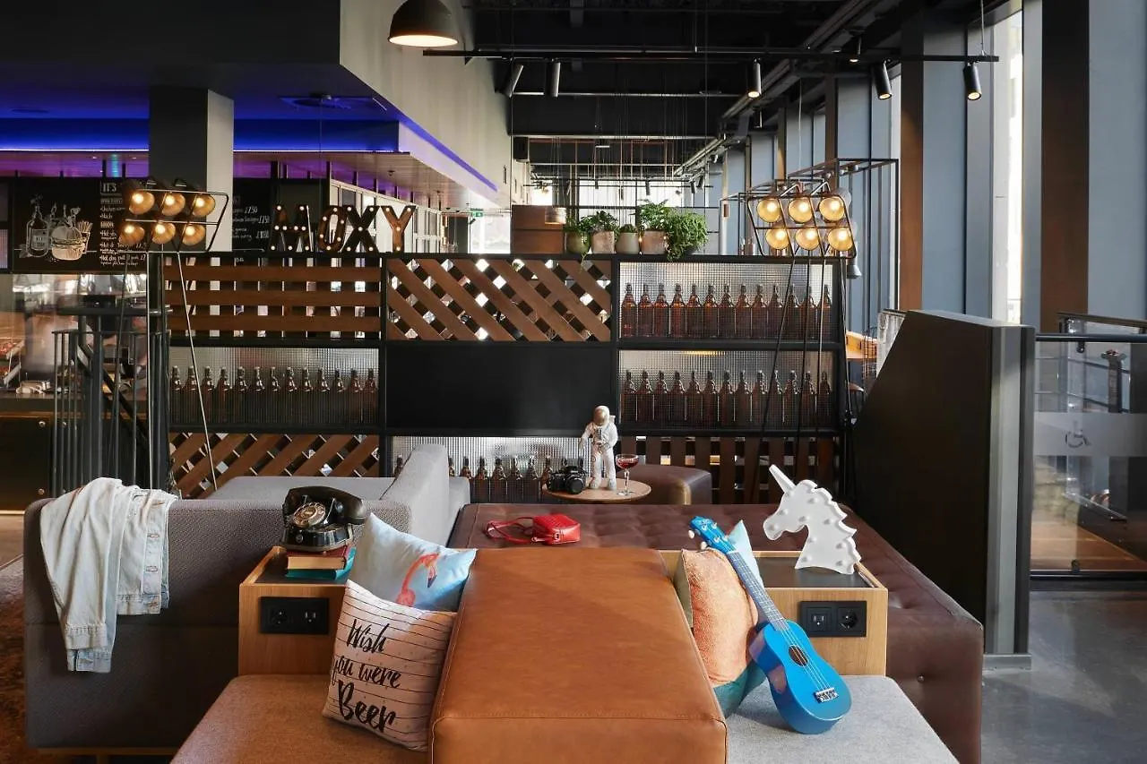 Moxy Edinburgh Fountainbridge Ξενοδοχείο 4*,  Ηνωμένο Βασίλειο