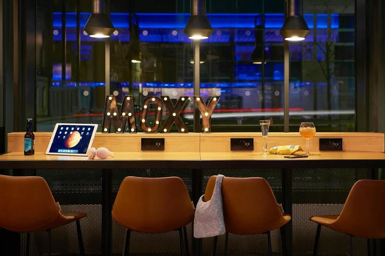 Moxy Edinburgh Fountainbridge Ξενοδοχείο