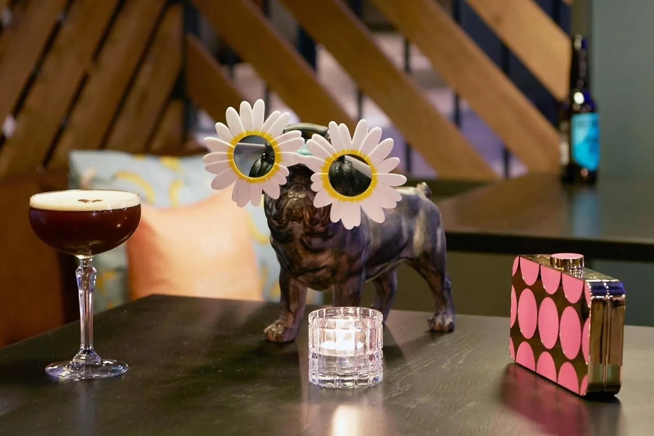 Moxy Edinburgh Fountainbridge Ξενοδοχείο 4*,
