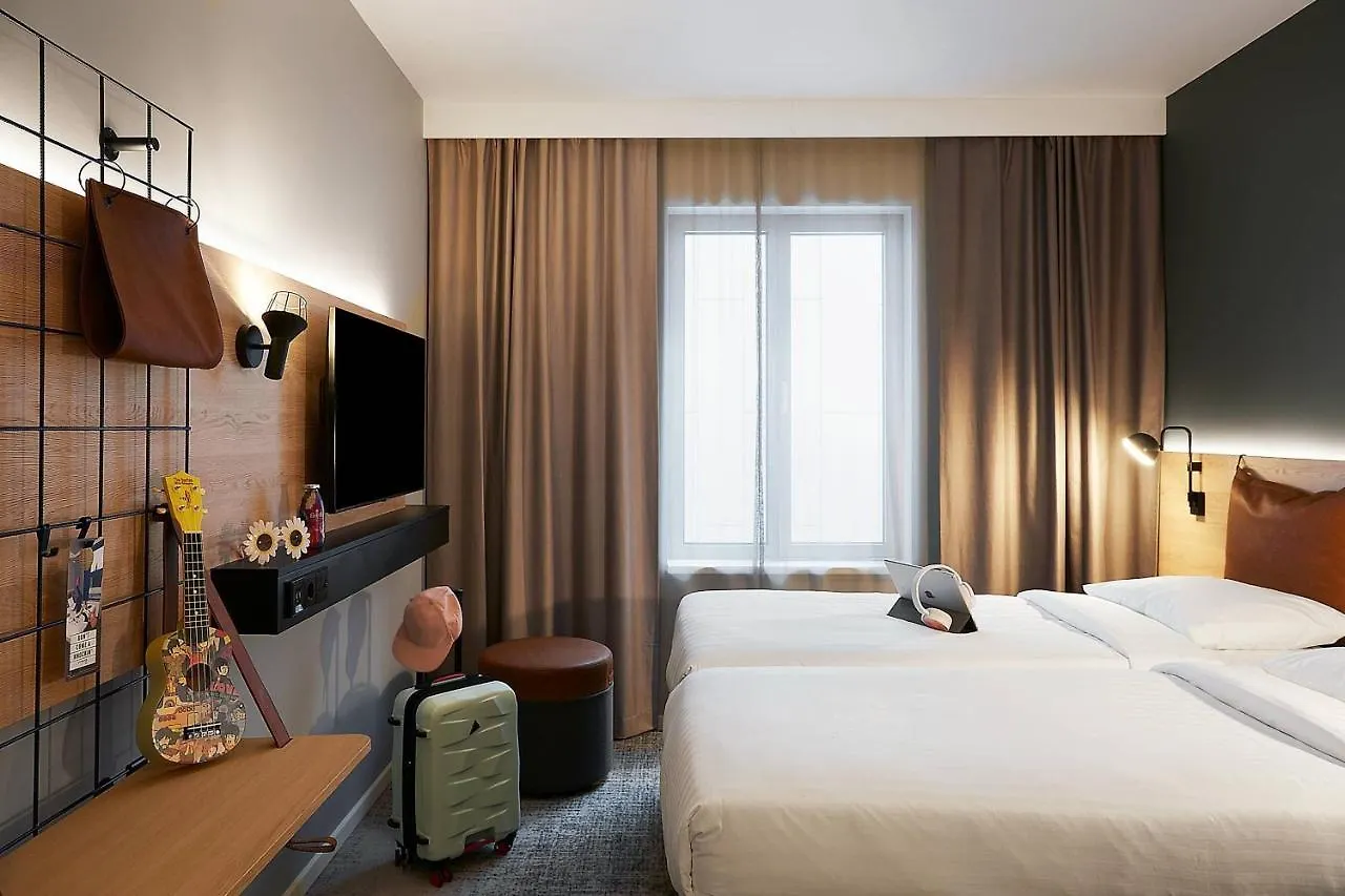 ****  Moxy Edinburgh Fountainbridge Ξενοδοχείο Ηνωμένο Βασίλειο