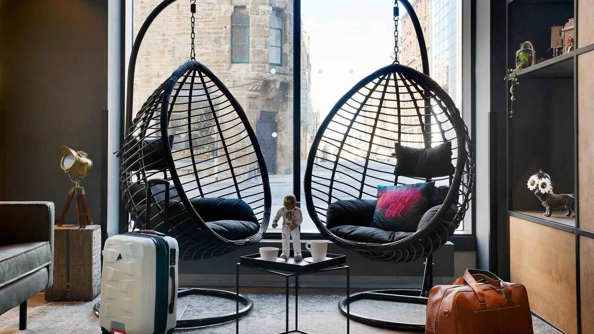 Moxy Edinburgh Fountainbridge Ξενοδοχείο