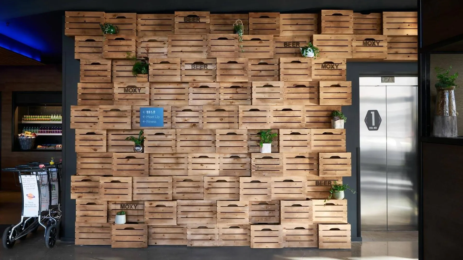 Moxy Edinburgh Fountainbridge Ξενοδοχείο