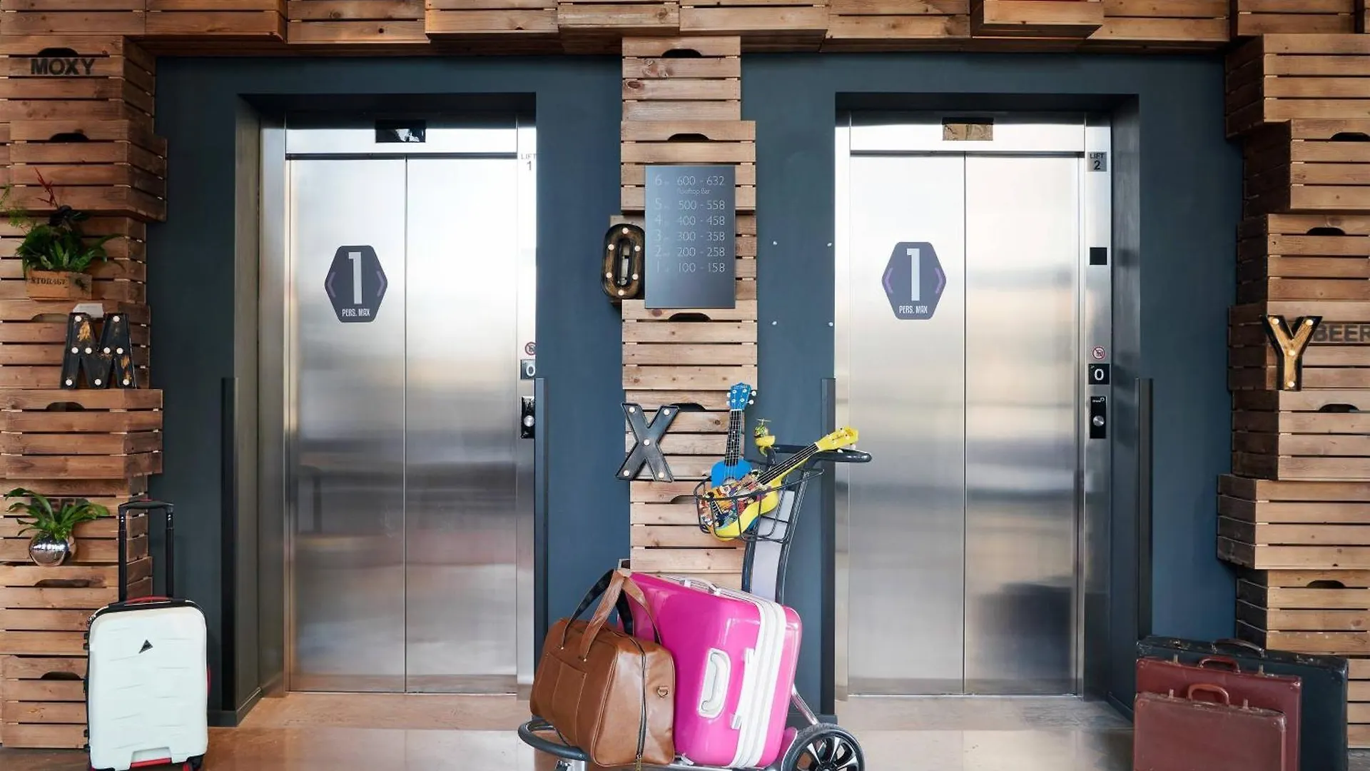 Moxy Edinburgh Fountainbridge Ξενοδοχείο Ηνωμένο Βασίλειο